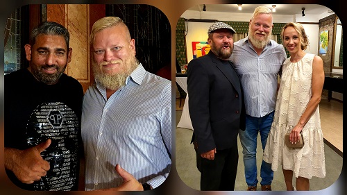 Zdeněk Godla, Karel Zima a Petra Hřebíčková.