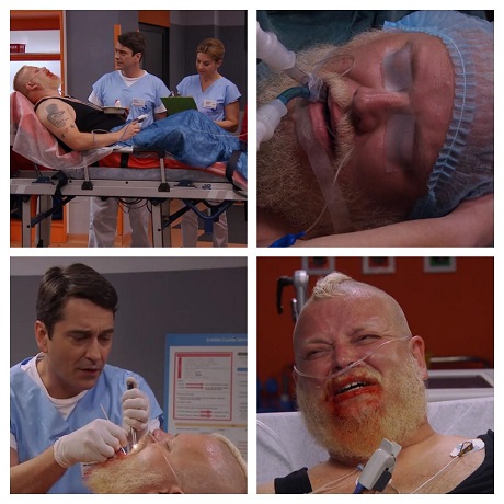 V seriálu Modrý kód (2019)