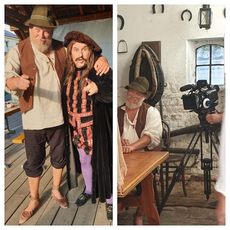 #Z natáčení s Jaroslavem Sypalem (srpen2019)