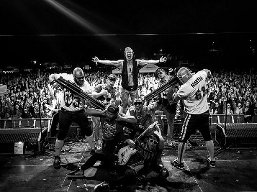 WALDA GANG 2017 DOMAŽLICE