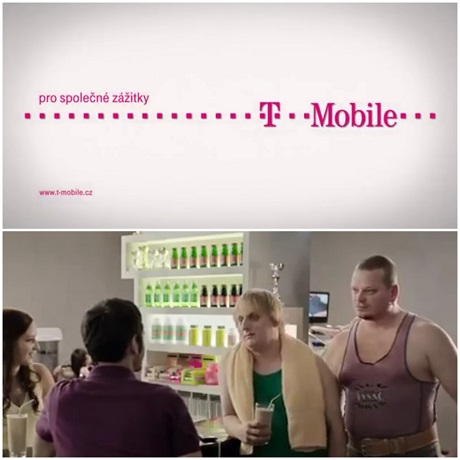 #Reklama na chytré telefony pro T-Mobile