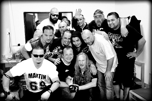 Tour 2014 Komunál a Walda Gang