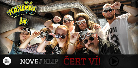 #A je to tady! Klip Walda Gangu ke Kameňáku 4 se songem "Čert ví" je na světě!
