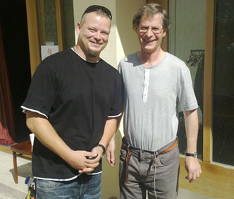 Foto: Tábor M.Švejda a Jan Hartl