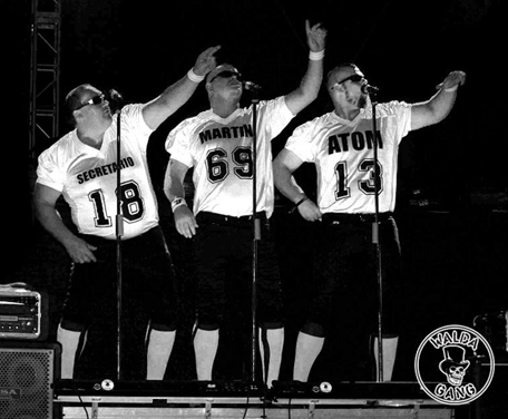 # Zřejmě dobrej oddíl . Milan Alexandr Jourových, Martin 69 Švejda, Tomáš Atom Brychta.