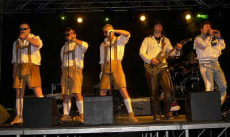 # Walda Gang - Klatovy 2009 (Rock in Klatovy)