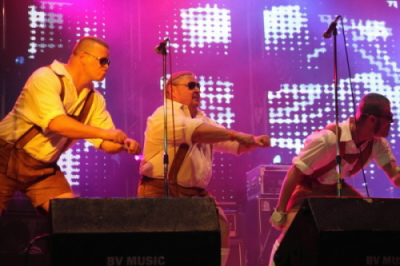 Rock pod Kameňom Snina - Slovensko 2009